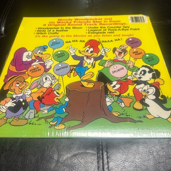 Woody Woodpecker And His Wacky Friends Vinyl, Music/stories/sound Effects - Picture 2 of 3